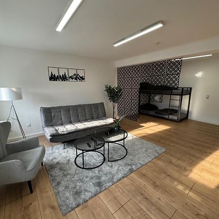Apartment In Zentraler Lage No 3 Rostock Exterior foto
