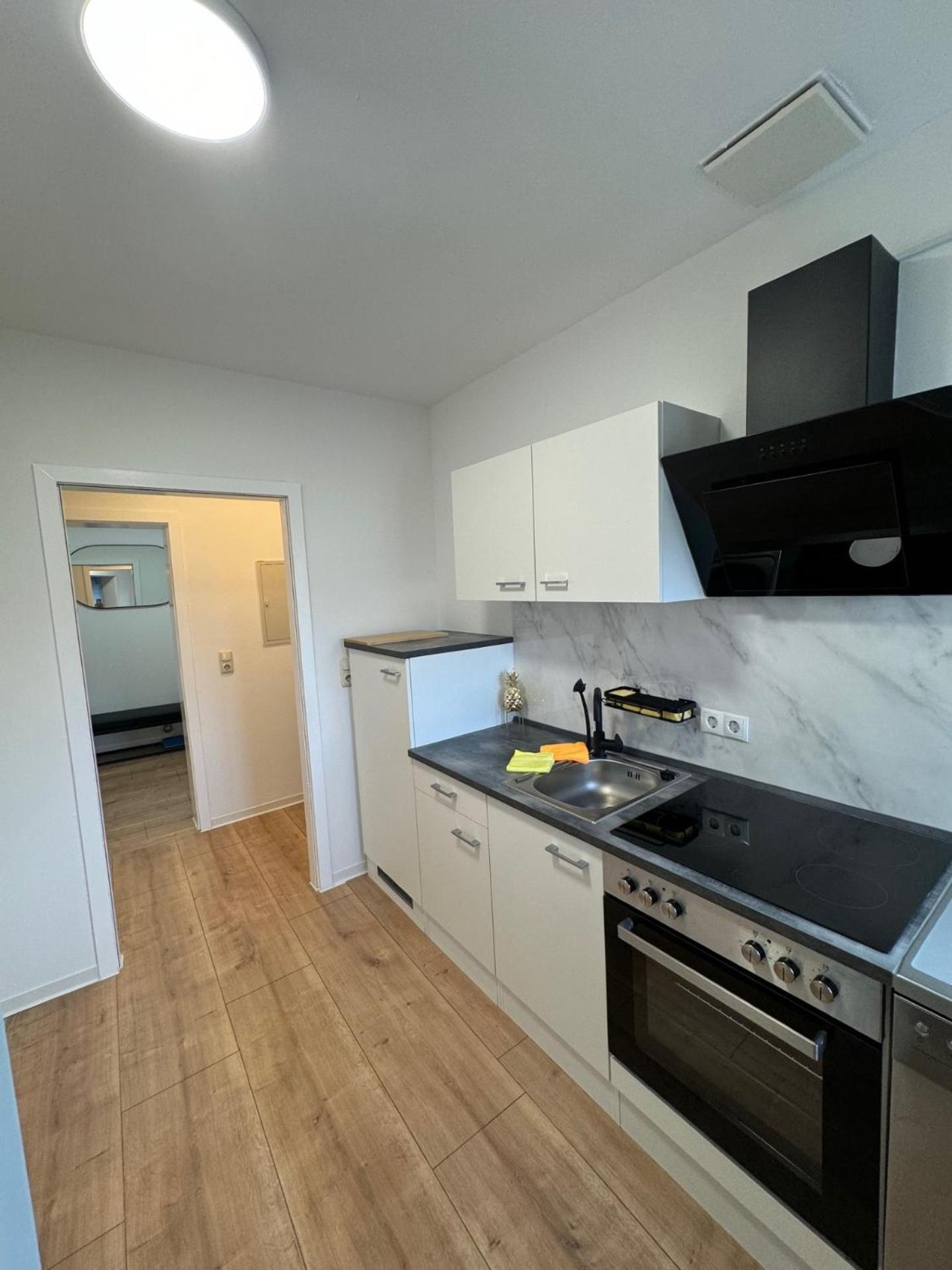 Apartment In Zentraler Lage No 3 Rostock Exterior foto